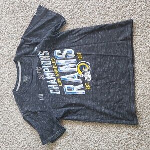 Los Angeles Rams Youth Large Tshirt NFC Championships Fanatics